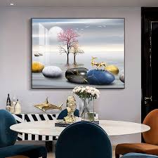 Modern minimalist luxury decorative painting for electrical meter boxes, no-drill distribution box wall art, restaurant low-voltage box cover, switch box mural Decorative Painting Electric Meter Box Socket Cover - Black Double-Layered Border M