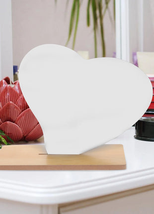 Irregular Makeup Mirror - Modern Decorative Vanity Mirror with Curved Surface, No Frame Needed, Lightweight & Portable for Home, Salon, Photo Shoots - Compatible with Wooden Tables - Durable Plastic Construction, Home Decoration