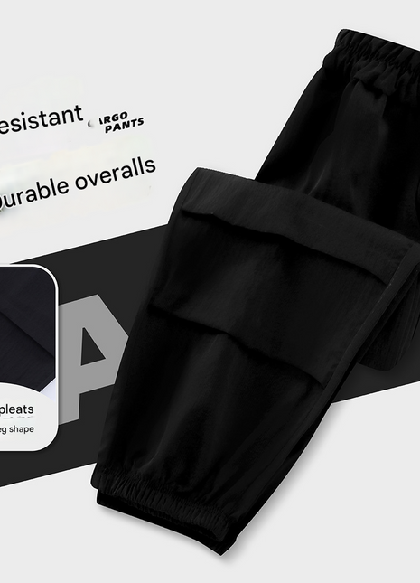 Children's clothing boy's summer overalls children's summer quick-drying pants thin pants men's big children's quick-drying casual pants