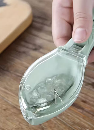 Efficient Fish Scale Scraper Tool with Built-in Storage Box for Easy Cleaning