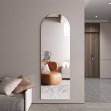 Asymmetric Acrylic Self-Adhesive Wall Mirror - Modern Frameless Design, Suitable for Bathroom, Bedroom, and Living Room