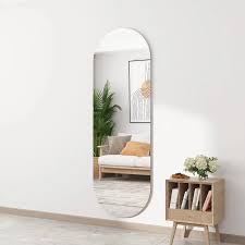 Asymmetric Acrylic Self-Adhesive Wall Mirror - Modern Frameless Design, Suitable for Bathroom, Bedroom, and Living Room