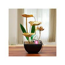 Small Indoor Fountain Automatic Humidifier Desktop Decor for Living Room and Bedroom Relaxation Craft water fountains for office USB water pump