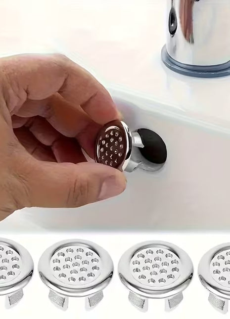 Source manufacturer ceramic basin overflow hole wash basin accessories double oval round decorative filter plug
