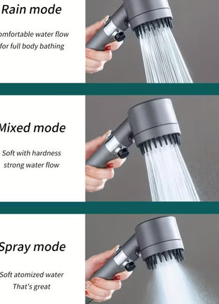 spray shower head powerful pressurized bathroom shower head spray hand-held hand spray filter shower head