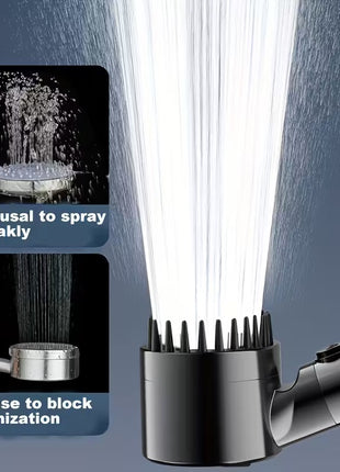 spray shower head powerful pressurized bathroom shower head spray hand-held hand spray filter shower head
