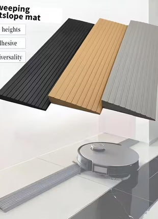 Soft PVC Self-Adhesive Threshold Ramp Pad for Robot Vacuums & Mobility