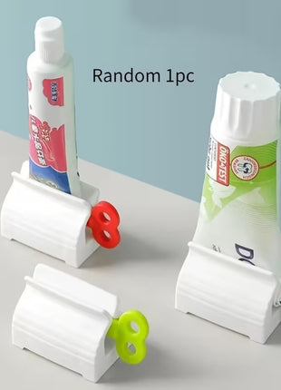 Household Toothpaste Squeezer Manual Toothpaste Rack Bathroom Supplies Holder Type Facial Cleanser Hand Cream Squeezer