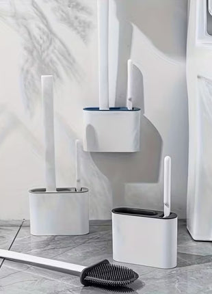 Disposable Toilet Brush Sponge Replacement Head Sponge Toilet Brush Toilet No Dead Corner Decontamination Cleaning Brush Toilet Brush
