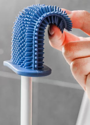 Disposable Toilet Brush Sponge Replacement Head Sponge Toilet Brush Toilet No Dead Corner Decontamination Cleaning Brush Toilet Brush