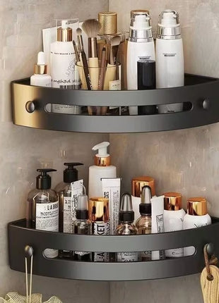 Bathroom Triangle Storage Rack Bathroom Storage Rack Restroom Toilet Storage Rack Punch-free Storage Rack Towel Rack