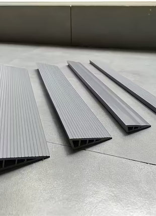 Soft PVC Self-Adhesive Threshold Ramp Pad for Robot Vacuums & Mobility