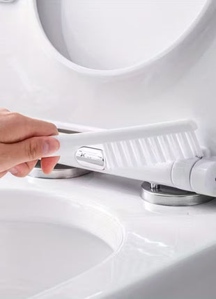 Disposable Toilet Brush Sponge Replacement Head Sponge Toilet Brush Toilet No Dead Corner Decontamination Cleaning Brush Toilet Brush