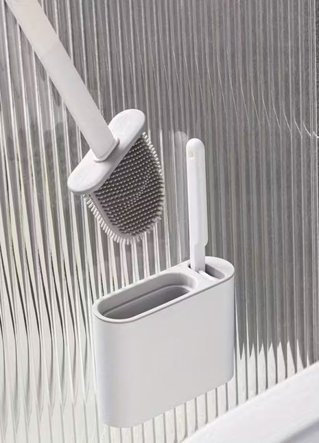 Disposable Toilet Brush Sponge Replacement Head Sponge Toilet Brush Toilet No Dead Corner Decontamination Cleaning Brush Toilet Brush