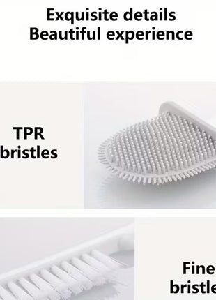 Disposable Toilet Brush Sponge Replacement Head Sponge Toilet Brush Toilet No Dead Corner Decontamination Cleaning Brush Toilet Brush