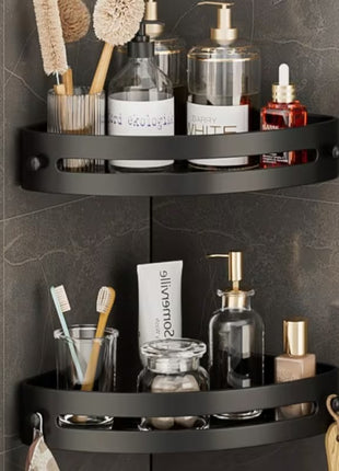 Bathroom Triangle Storage Rack Bathroom Storage Rack Restroom Toilet Storage Rack Punch-free Storage Rack Towel Rack