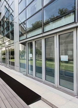 Soft PVC Self-Adhesive Threshold Ramp Pad for Robot Vacuums & Mobility