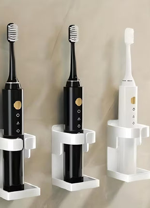 Bathroom Toothbrush Rack Toilet Hole-free Gargle Cup Wall-mounted Storage Rack Electric Toothbrush Rack