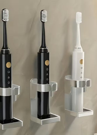 Bathroom Toothbrush Rack Toilet Hole-free Gargle Cup Wall-mounted Storage Rack Electric Toothbrush Rack