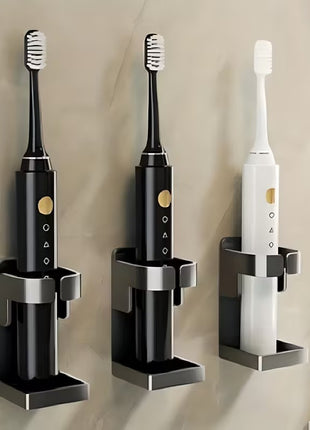 Bathroom Toothbrush Rack Toilet Hole-free Gargle Cup Wall-mounted Storage Rack Electric Toothbrush Rack