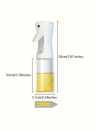 Efficient Air Pressure Oil Sprayer for Cooking, Olive Oil, and BBQ