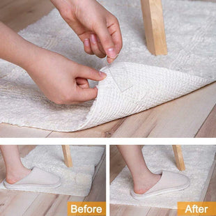 Powerful Transparent Acrylic Double-Sided Tape: Waterproof, Reusable, No Trace, Heat-Resistant