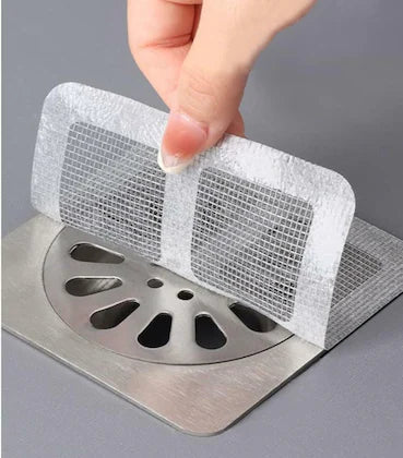 Disposable floor drain paste gauze paste toilet bathroom sewer hair filter insect-proof deodorant floor drain net