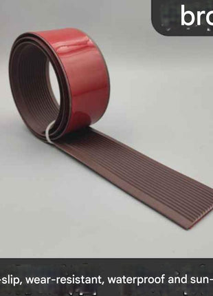 Premium Self-Adhesive PVC Anti-Slip Stair Tread Safety Strip for Floors