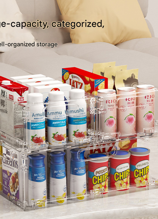 Dressing Table Cosmetics Storage Basket Desktop Acrylic Bathroom Sink Skin Care Product Foldableing Basket Storage Box