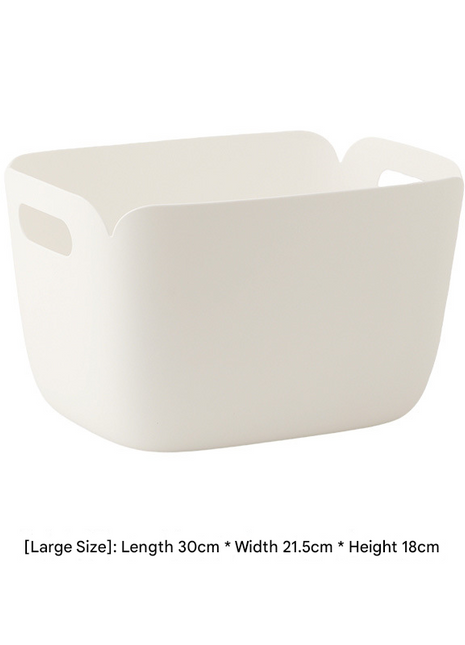 Desktop Sundries Storage Box Special Cabinet Fit Box Cosmetics Dormitory Books Snacks Home Kitchen Storage Basket