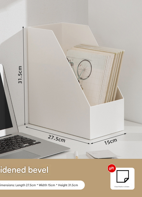 Desktop File Stationery Filing Box A4 Paper File Cabinet Storage Sundries Filing Box Storage Rack Office Storage Box