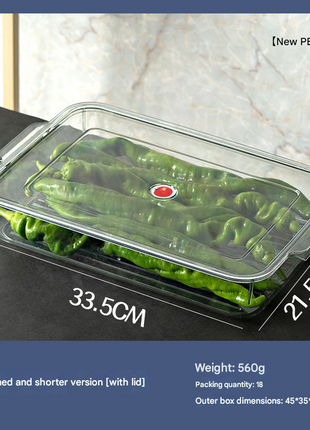 Refrigerator box drawer food grade organizing artifact vegetable egg storage box special food box crisper