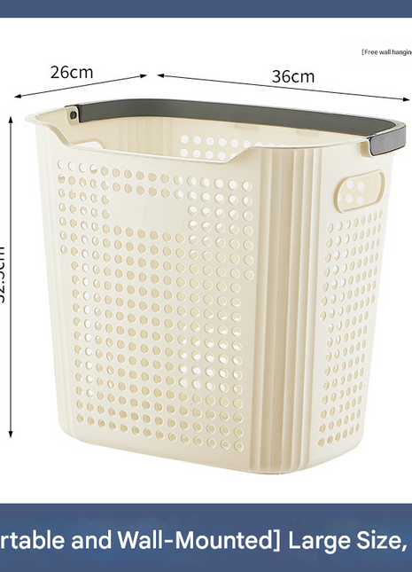 Dirty Clothes Basket, Household Dirty Clothes Storage Basket, Bathroom Clothes Storage Artifact, Laundry Basket, Clothes Storage Basket, Dirty Clothes Basket