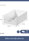 Shallow wide medium [stackable]