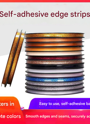 Self-Adhesive PVC Waterproof Mildew-Proof Decorative Seam Strip for Kitchen Bathroom