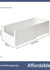 Economical and affordable model [pp white large size] / Opp bag packaging
