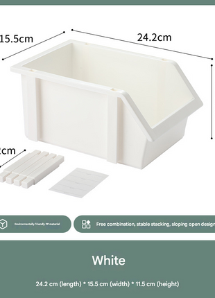 Stackable Cabinet Storage Box under Sink Kitchen Shelf Countertop Spice Miscellaneous Items Multifunctional Basket Gap Cabinet