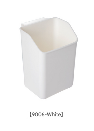 Kitchen small hanging basket bathroom storage rack hanging bathroom wall hanging plastic hanging ginger garlic onion storage basket artifact