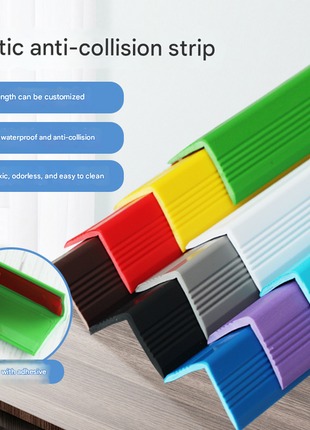 Premium PVC Child Safety Corner & Edge Protectors for Tables and Stairs