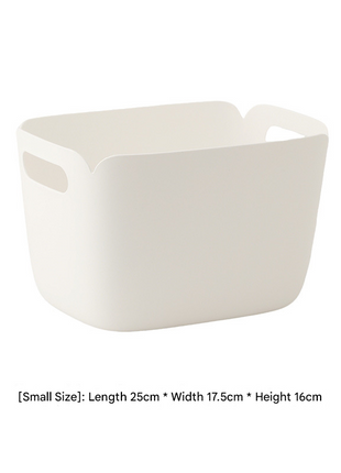 Desktop Sundries Storage Box Special Cabinet Fit Box Cosmetics Dormitory Books Snacks Home Kitchen Storage Basket