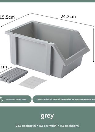 Stackable Cabinet Storage Box under Sink Kitchen Shelf Countertop Spice Miscellaneous Items Multifunctional Basket Gap Cabinet