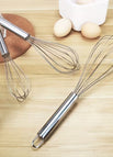 6 -inch steel handle eggbeater