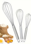10 -inch steel handle eggbeater
