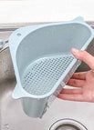 White drying rack
