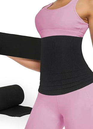 Winding Belt, Extended Belt, Women's Abdominal Control Tool, Waist Shaping Belt, Adjustable Honeycomb Breathable Abdominal Belt