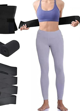 Winding Belt, Extended Belt, Women's Abdominal Control Tool, Waist Shaping Belt, Adjustable Honeycomb Breathable Abdominal Belt