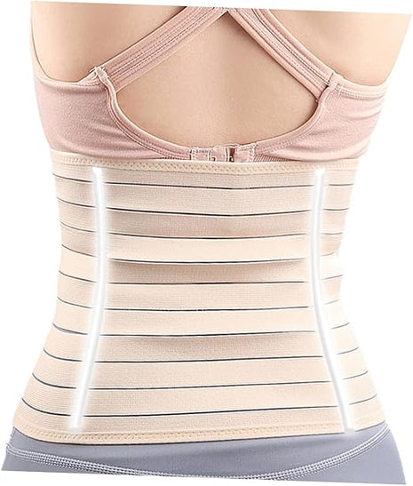Plus Size 95.105.115cm Postpartum Abdominal Belt Breathable Abdominal Belt Natural Birth Caesarean Section Abdominal Belt Girdle for Women