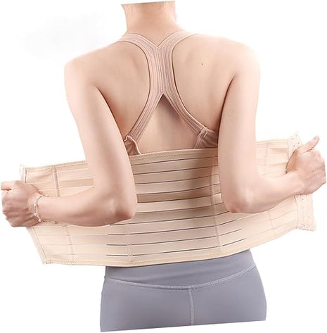 Plus Size 95.105.115cm Postpartum Abdominal Belt Breathable Abdominal Belt Natural Birth Caesarean Section Abdominal Belt Girdle for Women